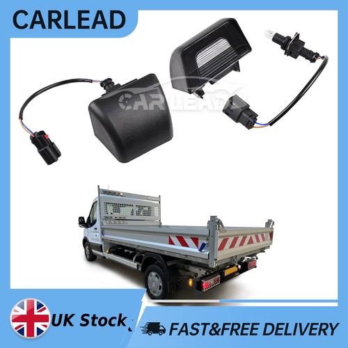 2pcs rear number plate - 2pcs,