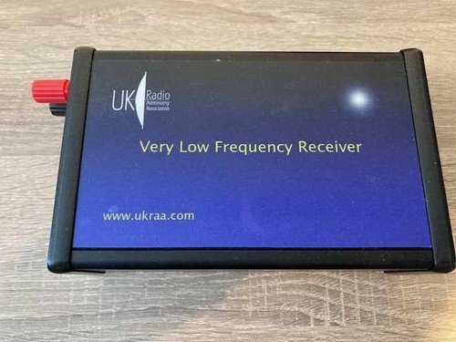 Vlf receiver antenna atu - receiver,, for