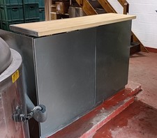 Mobile Stainless Steel Commercial Bar Counter