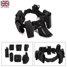 Police Guard Tactical Belt