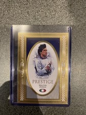 Futera 2025 Edition 21 Walter Zenga Gold Frame Prestige/10