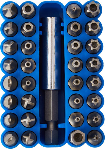 Draper piece security bit - security,