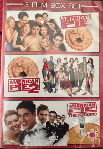 Triple american pie dvd - triple, box