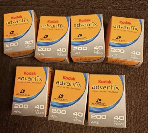 Kodak advantix series - series, 200