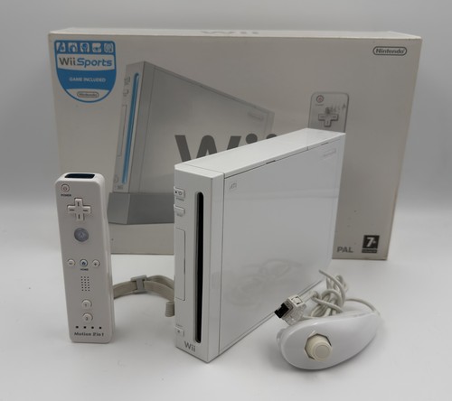 Nintendo wii rvl - nintendo, rvl-001