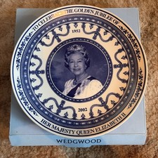 Wedgwood plate for Daily Mail