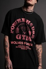Powerhouse Gym Mens T-shirt