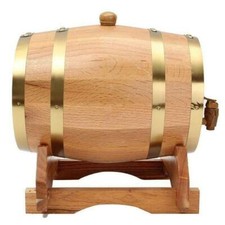 Wooden 5L Wine Barrel Beer