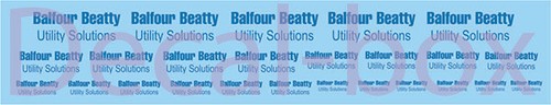 Balfour beatty decals - beatty,