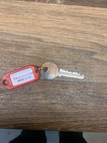 Yale master keys - yale, (1900,
