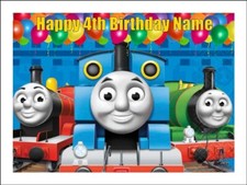 Thomas the Tank Engine Edible