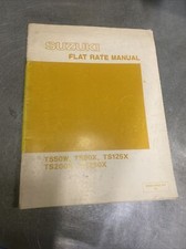 Genuine suzuki flat rate - suzuki,