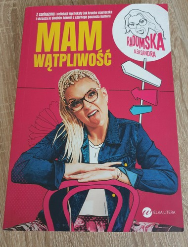 Mam watpliwosc radomska - mam, a.radomska