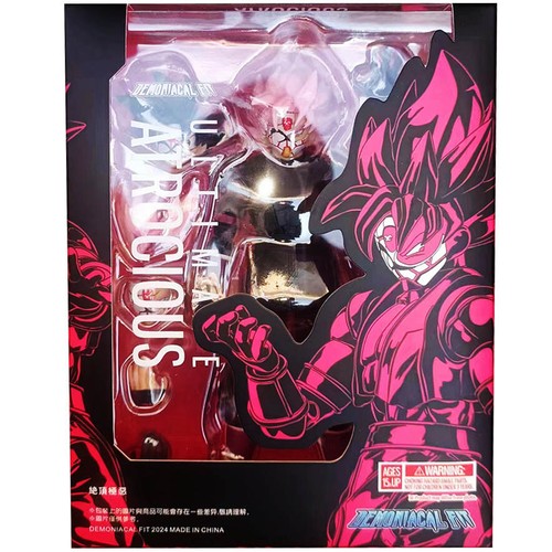 Ultimate atrocious son goku - ultimate,