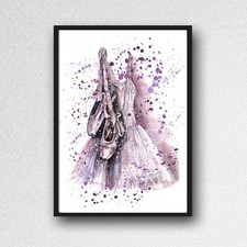 BALLERINA BALLET dress PRINT
