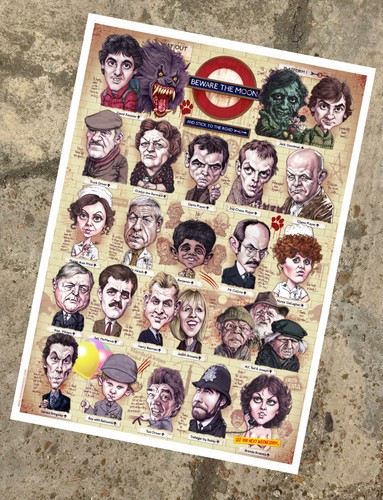 American werewolf london - american,