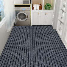 Large Heavy Duty Non Slip Rubber Backing Door Mat Hallway Kitchen Floor Rug Mats