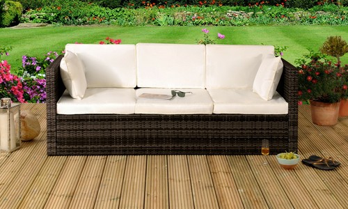 Rattan sun lounger storage - rattan,