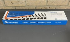1xBOX British Gypsum-35mm
