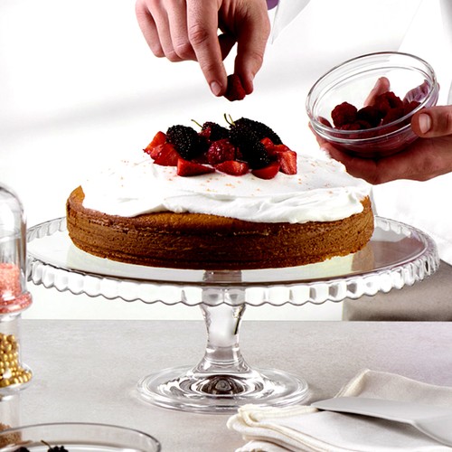 Pasabache footed glass service - footed,