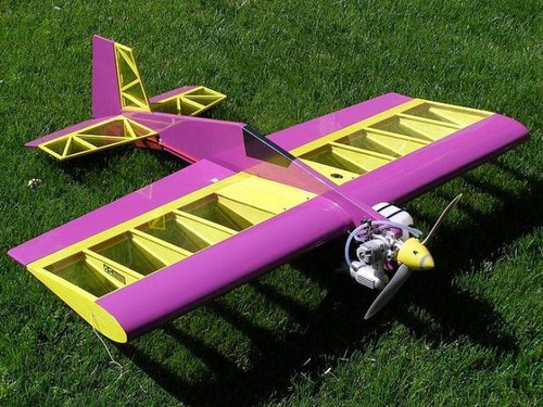 Fun fly profile hots aerobatic - fly,