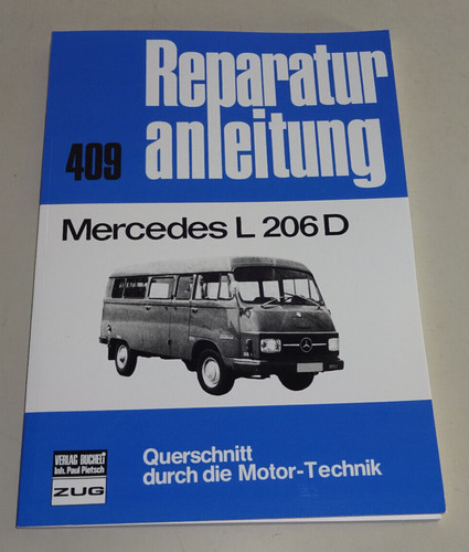 Repair manual mercedes benz - repair,