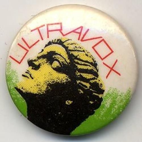 Ultravox badge button - ultravox,