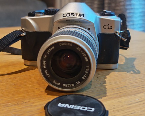 Cosina c1s silver - silver, vintage