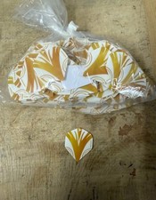 Job Lot Dart Flights - 20 Gold