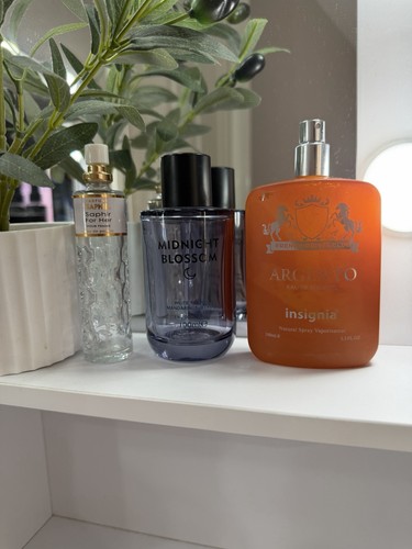 Empty perfume bottles - 3x,