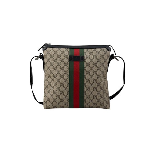 Gucci beige coated canvas - gucci,
