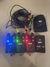 Delkim X3 Original Shape With Receiver Snag Ear Back Carp Fishing Bite Alarms