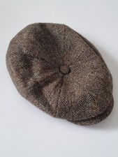 HARRIS TWEED  CAP  57cm /