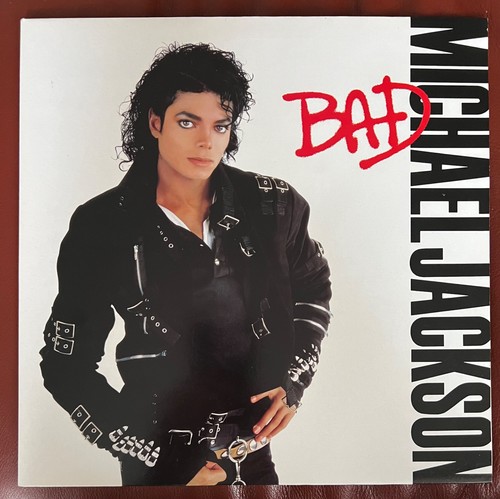 Michael jackson bad 1987 - michael, bad,