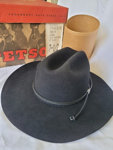 Vintage stetson carson - stetson, 4x