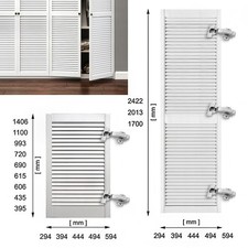 NATURAL or WHITE Wood / FRONT