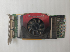 Palit GeForce 9800GTX + 512MB DDR3 DVI PCIe X16 Graphics Card