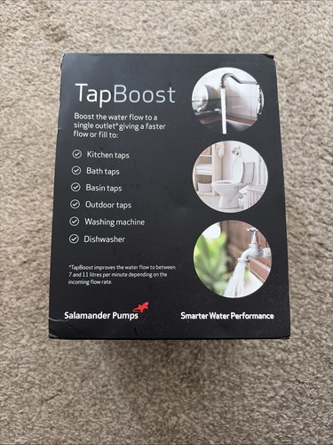 Salamander pumps tap boost for - salamander,
