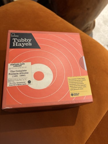 Tubby hayes complete fontana - tubby,