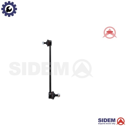Linkcoupling rod stabiliser - rod,