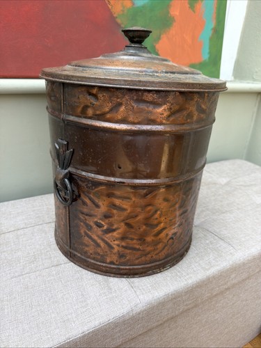Antique copper coal wood - copper,