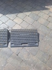 4x Heavy Duty Ramp Kerb Ramps Driveway Car Vehicle Threshold Ramp Curb Tool