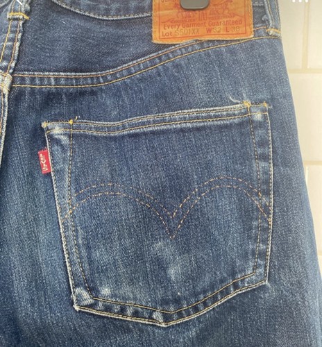 Levi vintage selvedge - vintage, denim