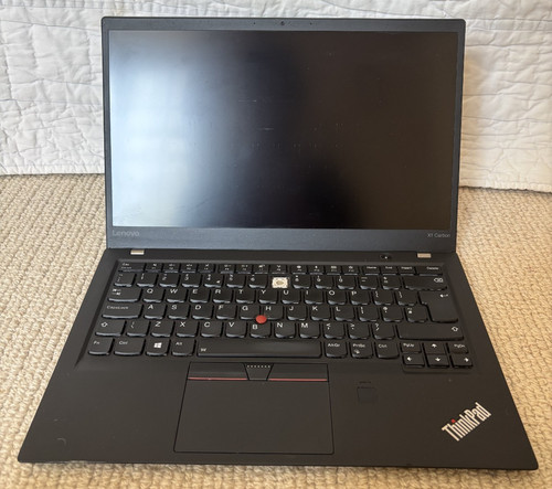 Lenovo thinkpad carbon - x1, 5th