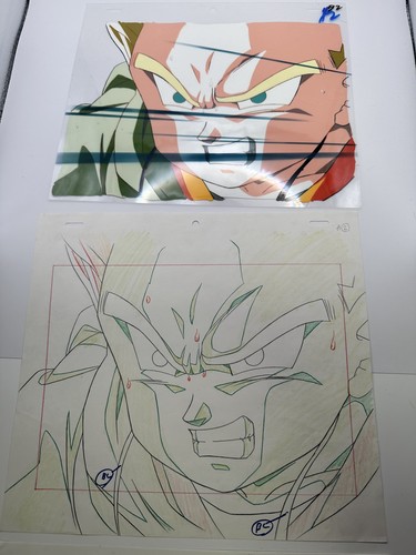Dragon ball animation - z,