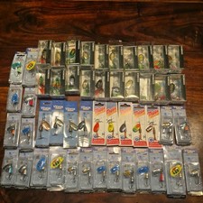 Vibrax,Komodo 5 pack - Inline rotex spinner lure - Chub Perch Trout Pike Fish