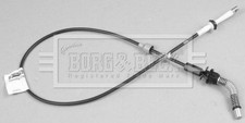 Borg & Beck BKA1011 Accelerator Cable Throttle Air Supply Fits Ford Escort Orion