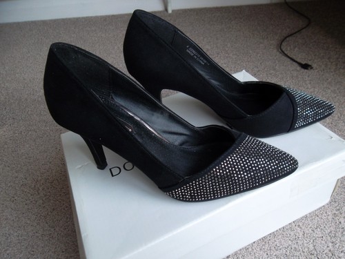 Dorothy perkins black suede - perkins,