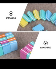 10 Pcs Mini Nail Buffer Blocks