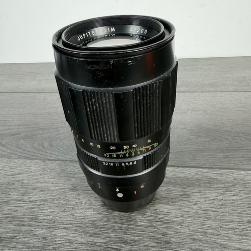 Jupiter 21m 200mm telephoto - jupiter-21m,